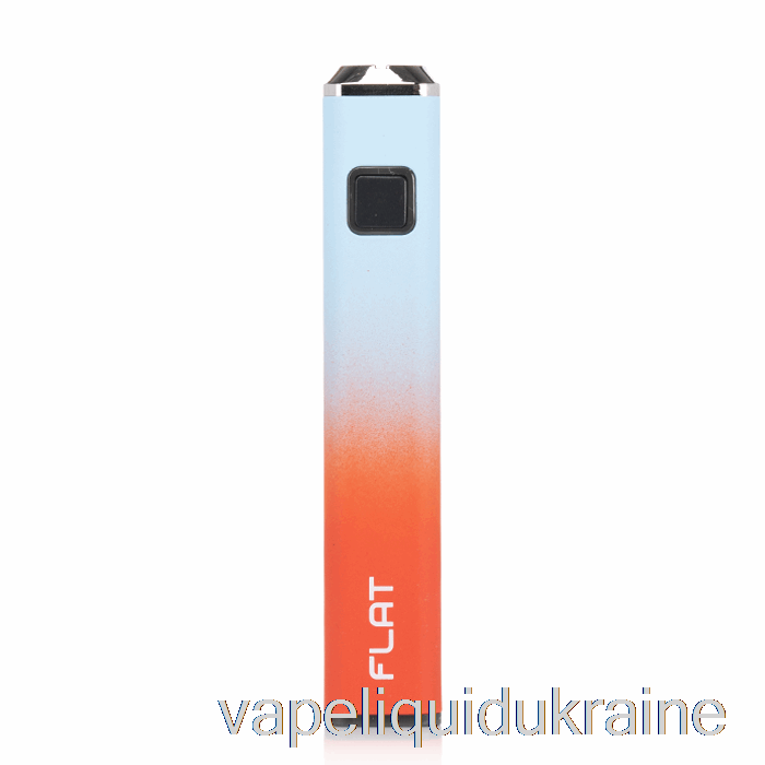 Vape Ukraine Yocan FLAT 510 Battery Red Teal
